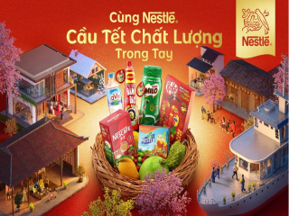 Nestlé khởi động chương trình “Cùng Nestlé, Cầu Tết Chất Lượng Trong Tay” tôn vinh giá trị Tết truyền thống Việt Nam